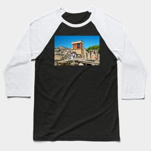 The Minoan Palace of Knossos Baseball T-Shirt